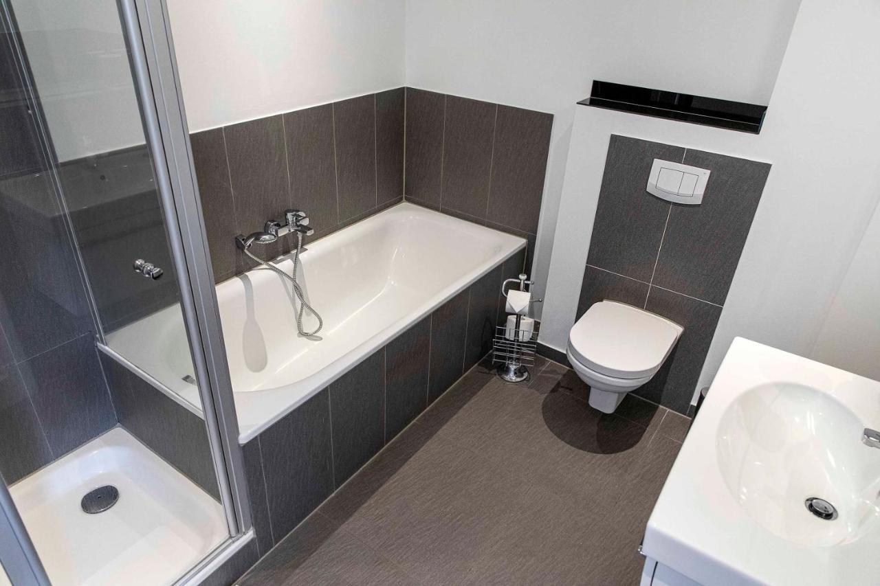 Luxx City Apartments Киль Экстерьер фото